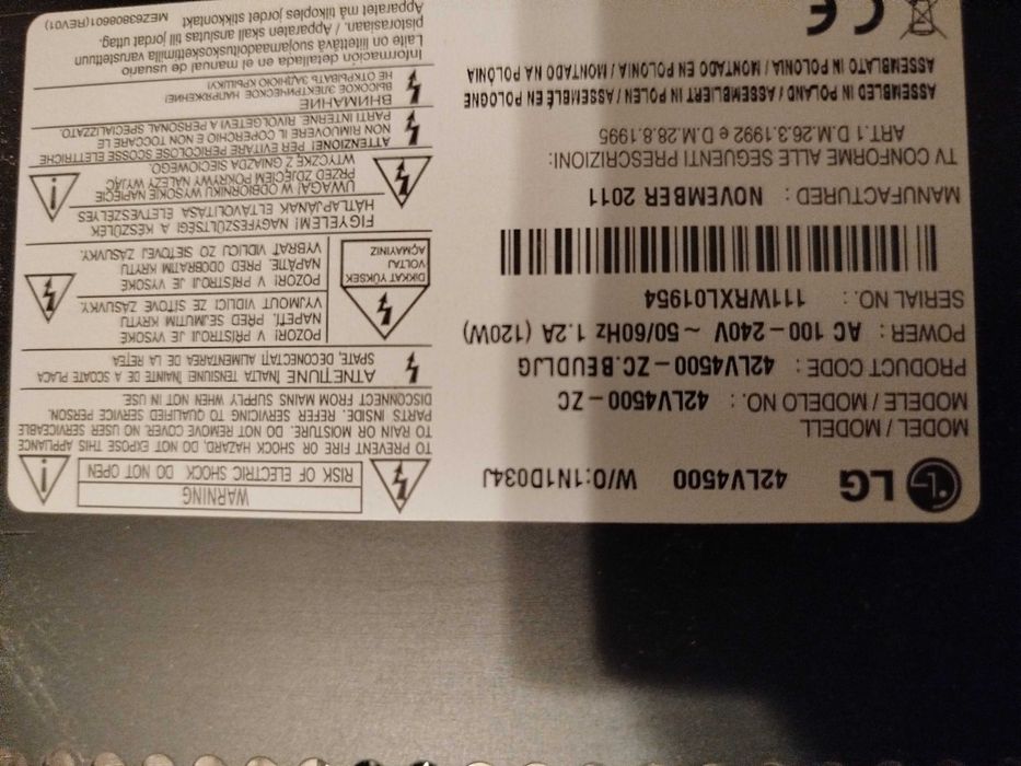 Telewizor LG 42"
