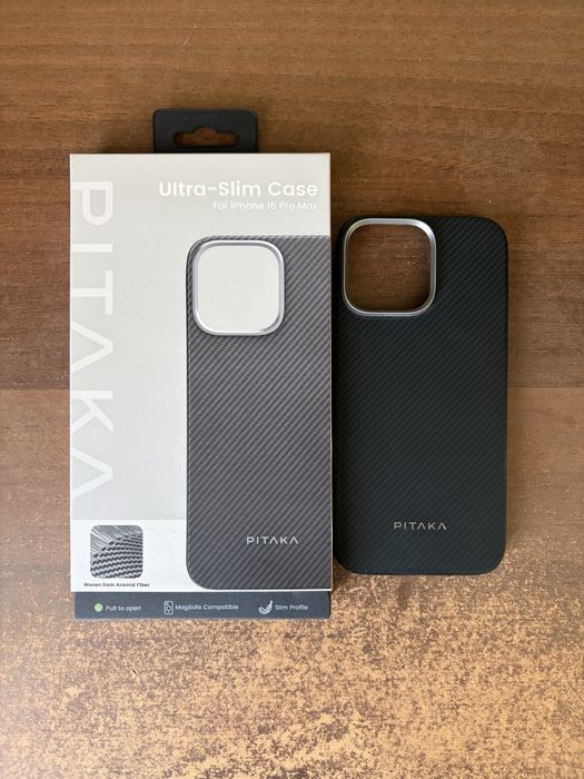 Чохол Pitaka Ultra-Slim для IPhone 16 pro max