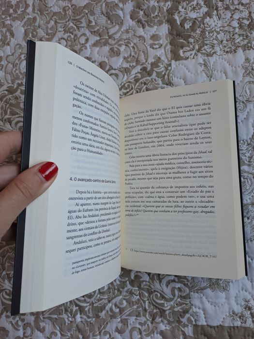 Livro "O Mistério de Bandeiras Negras" de Nuno Rogeiro