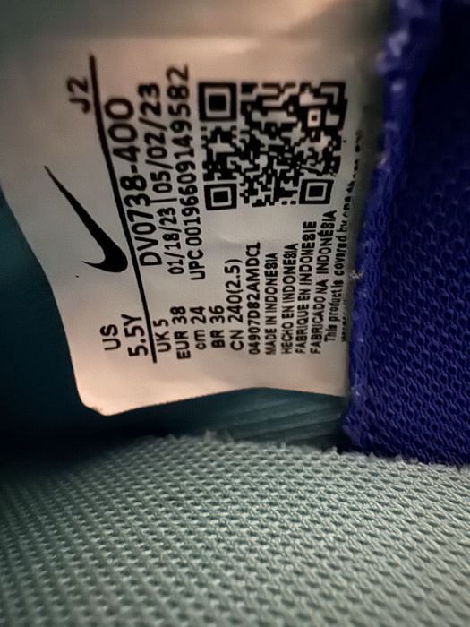 Футзалки бутсы для мальчика Nike mercurial vapor 15 оригинал