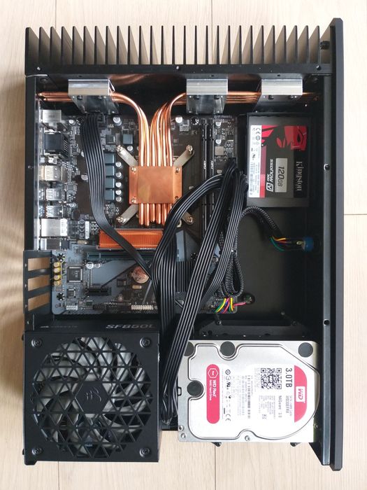 Корпус для ПК HTPC