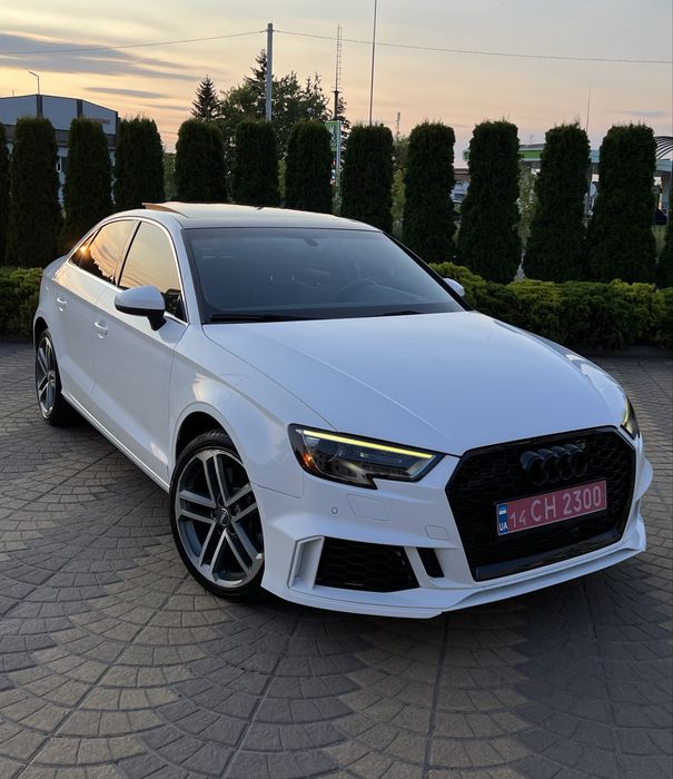 Audi A3 S line 2019 Quattro