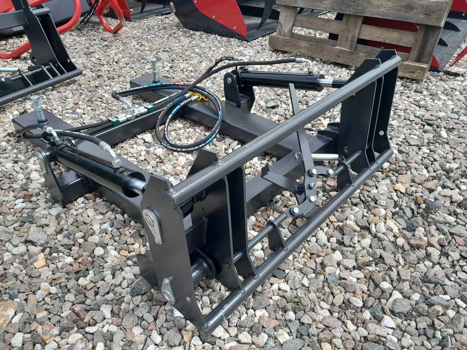 Adapter hydrauliczny z ramką euro na wózek widłowy Metal Technik