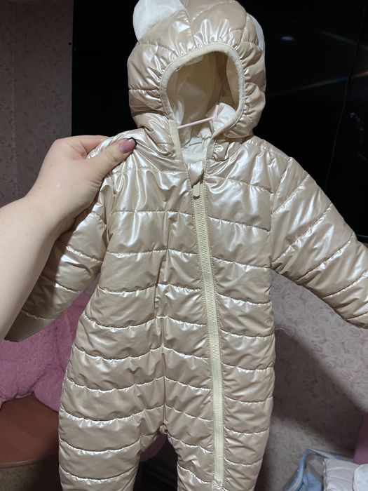 Демисезоний комбінезон розмір 74 буде і більше