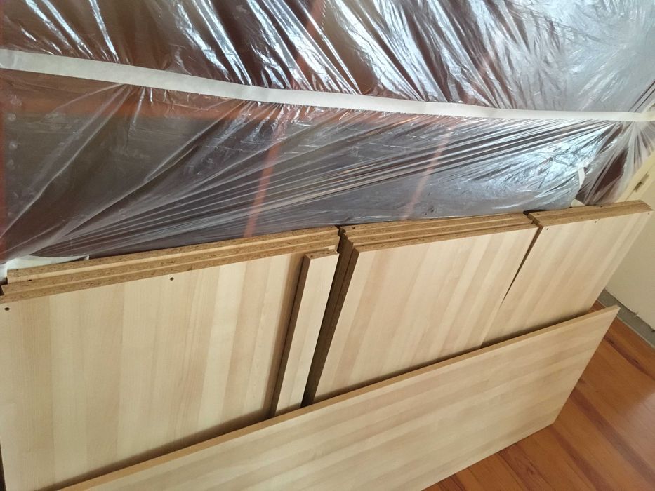 Oito prateleiras para roupeiro IKEA PAX