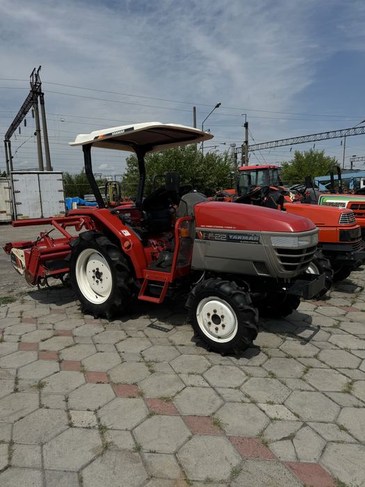 Yanmar AF-22 міні-трактор