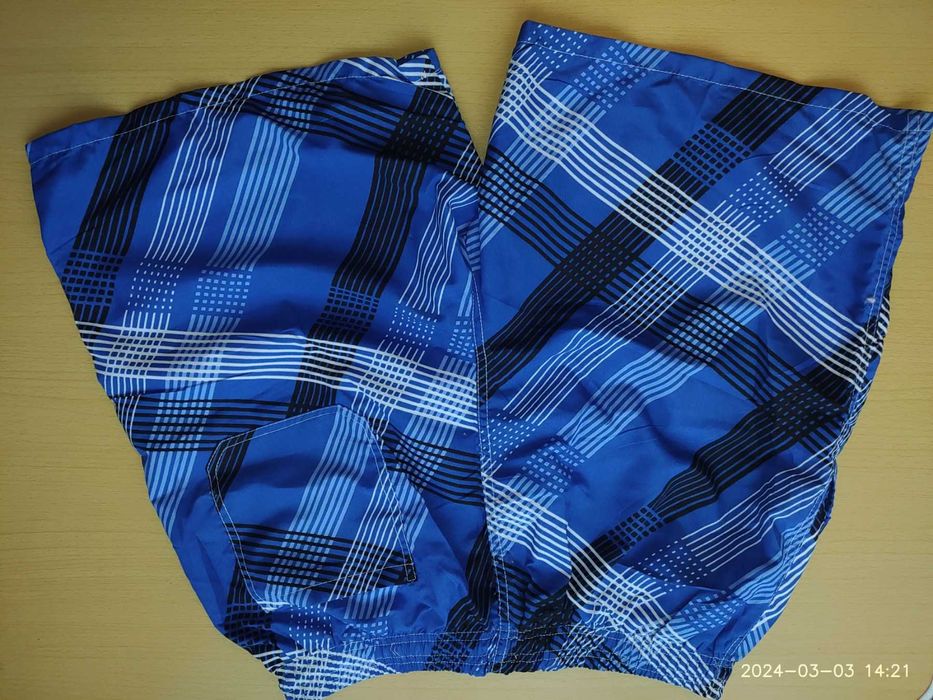 Шорти бриджі чоловічі тонкий котон.