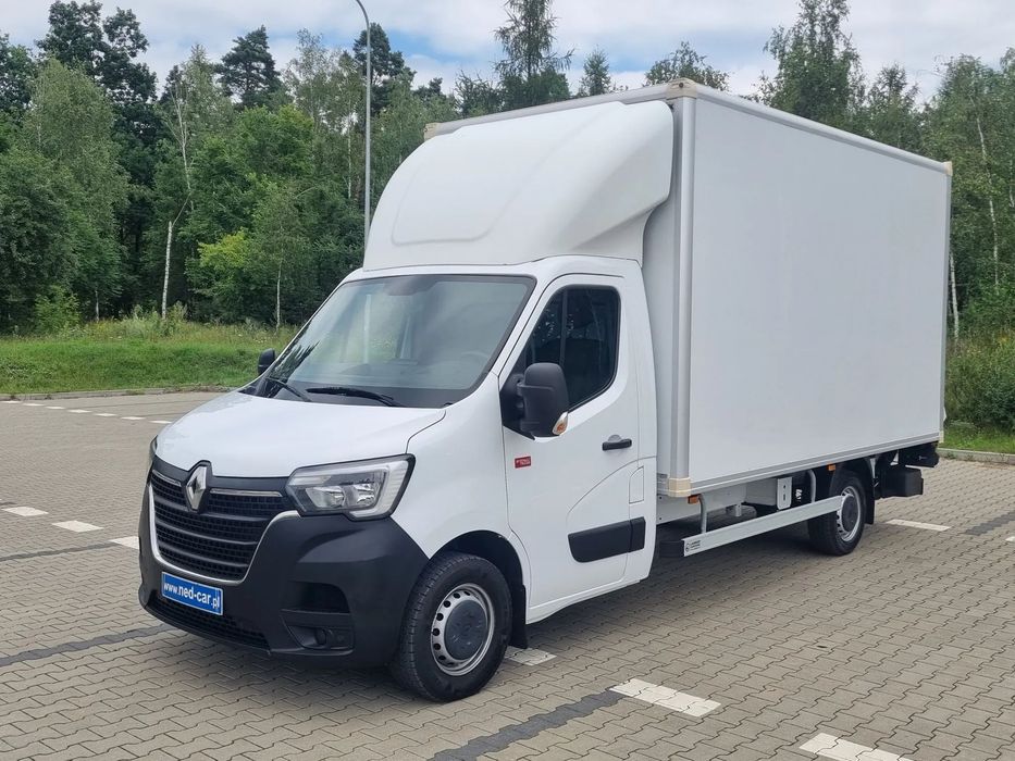 Renault Master  2.3 Dci 145 km - Kontener Winda Maxi Xl - 1 Właściciel Import