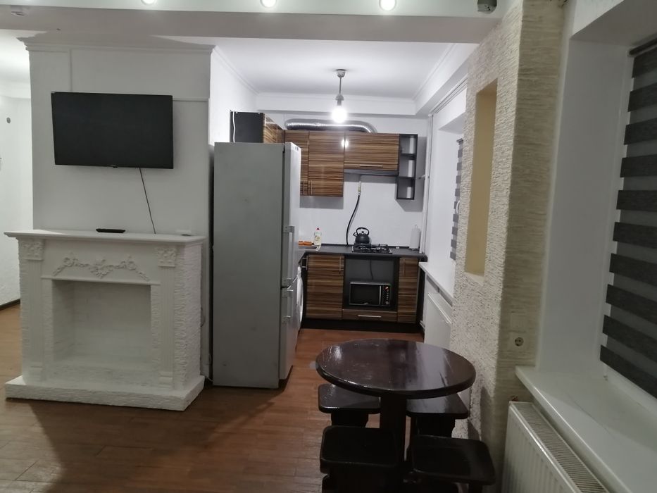 Канів. 2кімн. студія, 5 спальних місць 2+2+1