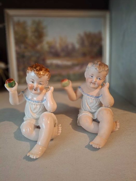 Фарфоровые статуэтки СССР