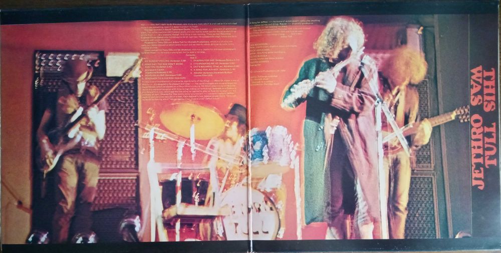 JethroTull	- - - - -	This Was	- - - - -	LP