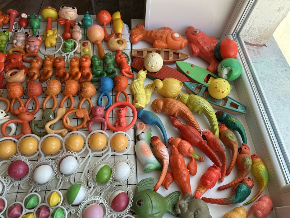 Ігрушка ссср Погримушка Целулойд