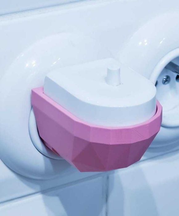 Ładowarka Philips Sonicare w różowej obudowie, ładowarka ścienna