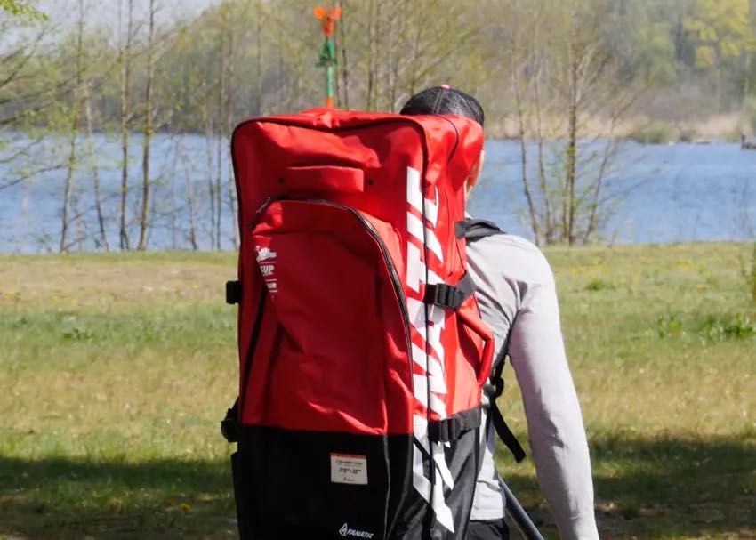 À VENDA: STAND UP PADDLE FANATIC FLY AIR TOURING 11’ (2019)