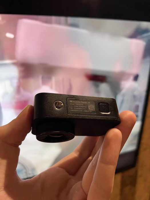 ПРОДАМ ОБМЕН Экшн Камеру Xiaomi Mi Mijia 4K Action Camera (YDXJ01FM)