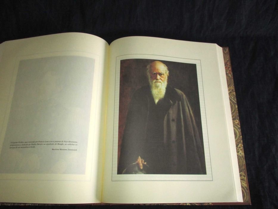 Livro Diário de Viagem Charles Darwin Ediclube