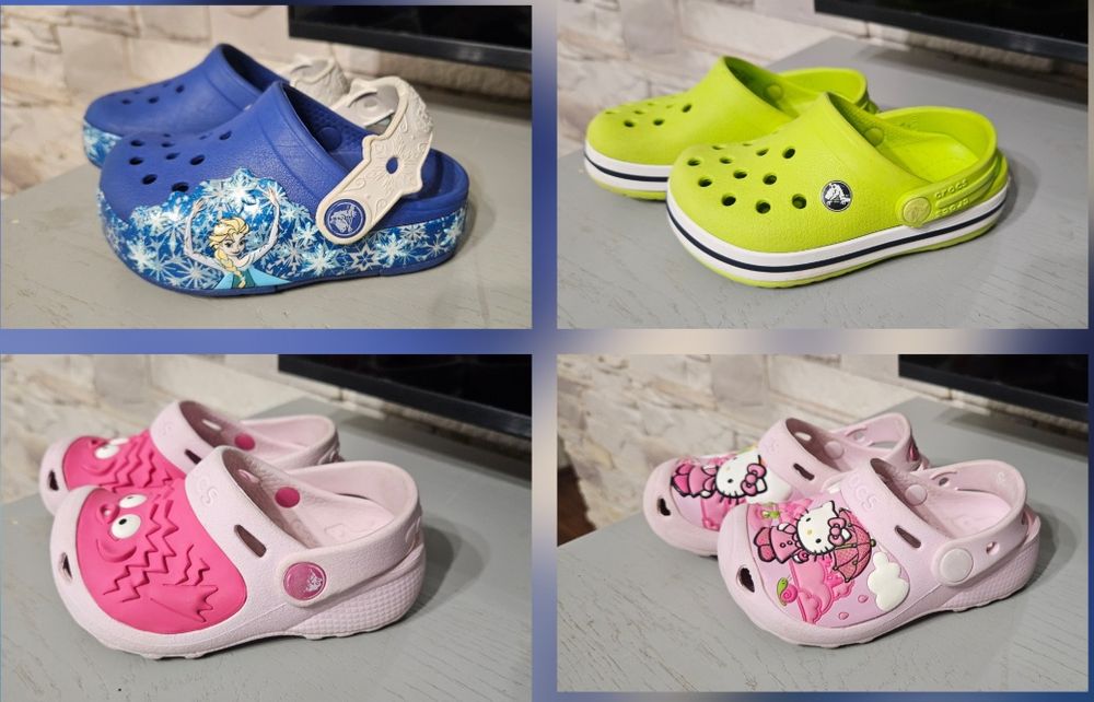 Б/у Crocs оригінал крокси сабо  С6-7