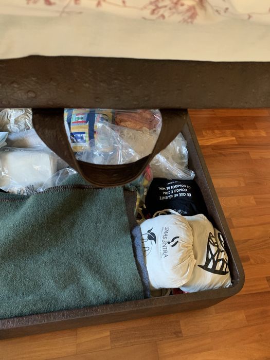 Sommier com arrumação