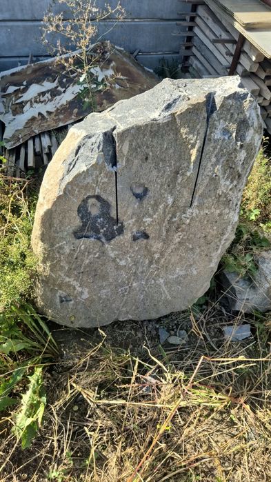 Kamien polny skala grafitowa