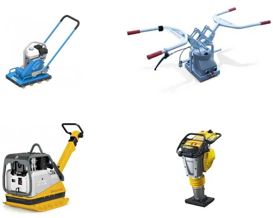 Wynajem Chwytak Próżniowy Probst 200kg, Zagęszczarka rolkowa weber VPR