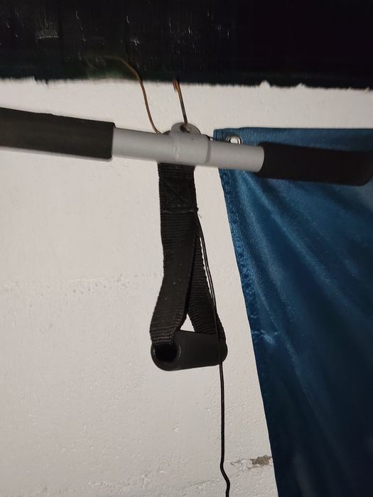 Máquina musculação Domyos