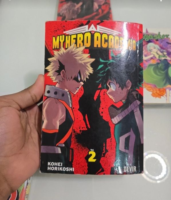 Mangas (Mangá/s) livros japoneses, em portugues stray dog, boku no hero