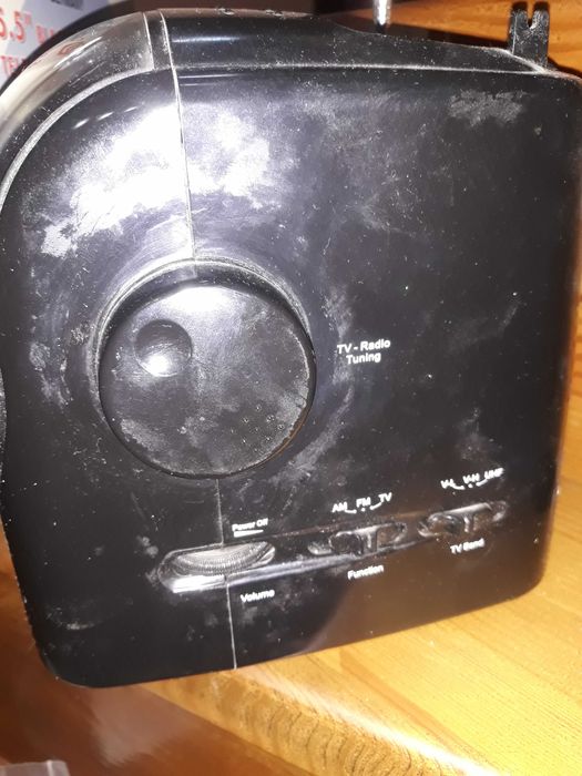 Телевізор Domotec Germany MS-6400, неробочий, дінамік працює,