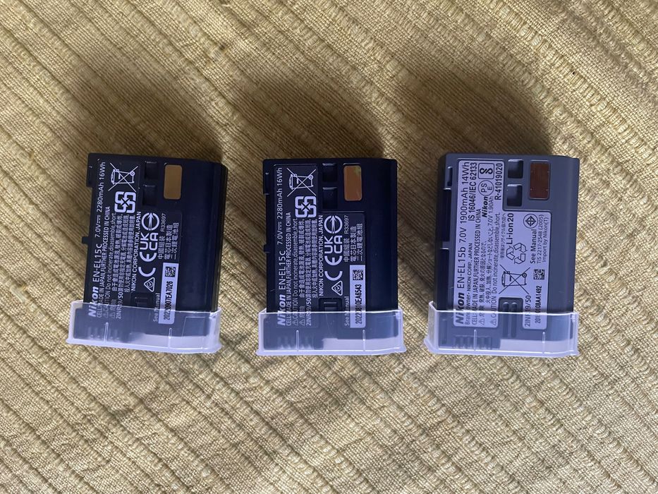 Nikon Z6 + FTZ + Lente 24-70mm/4S + EXTRAS (na descrição)