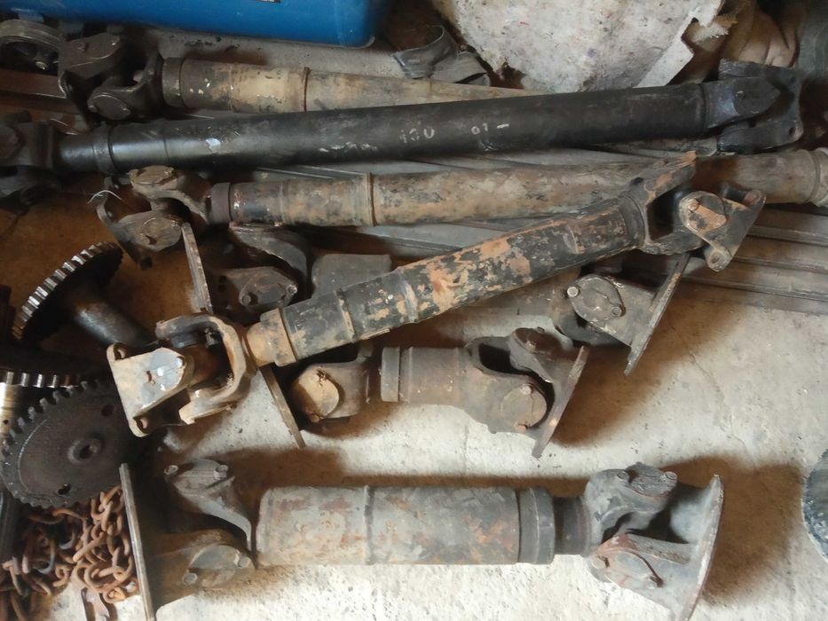 вилка полуось кулак. Урал