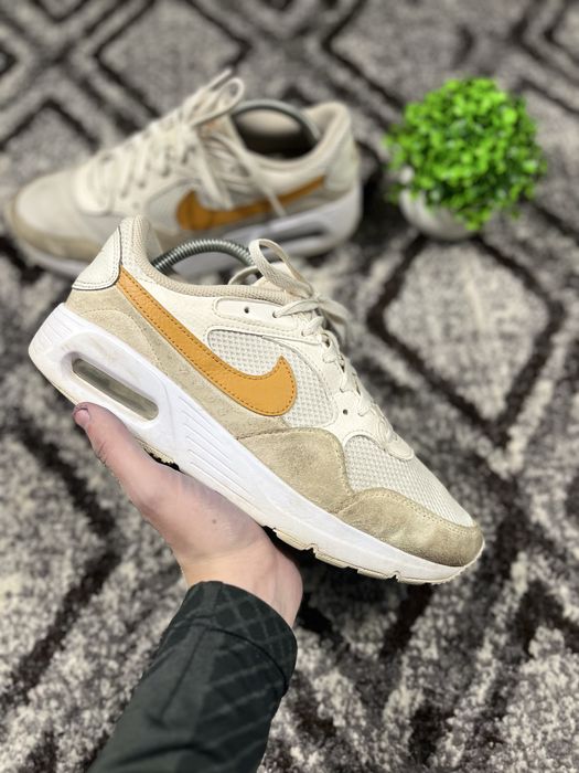 кросівки Nike Air Max SC кремового кольору