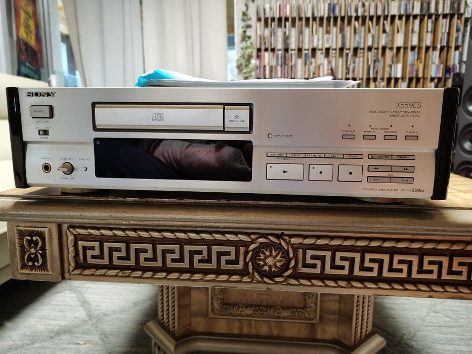 Sony X559ES High End odtwarzacz CD jak nowy po serwisie