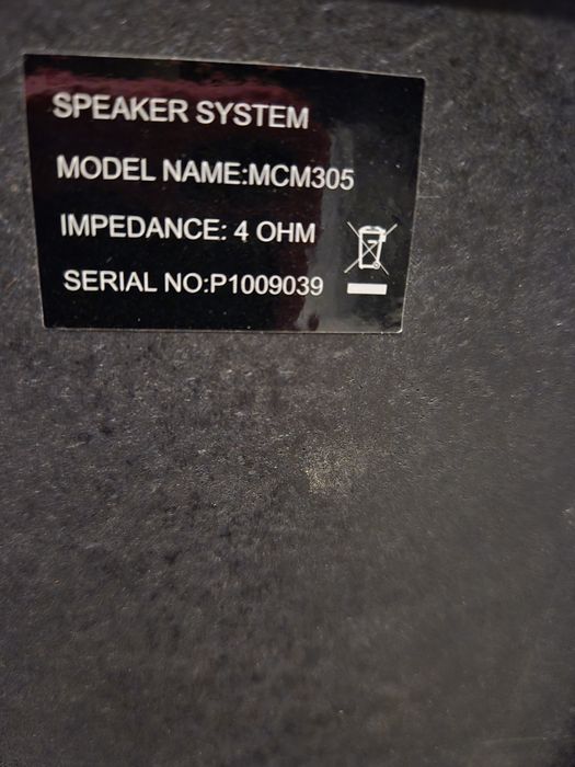 Mała wieża Philips