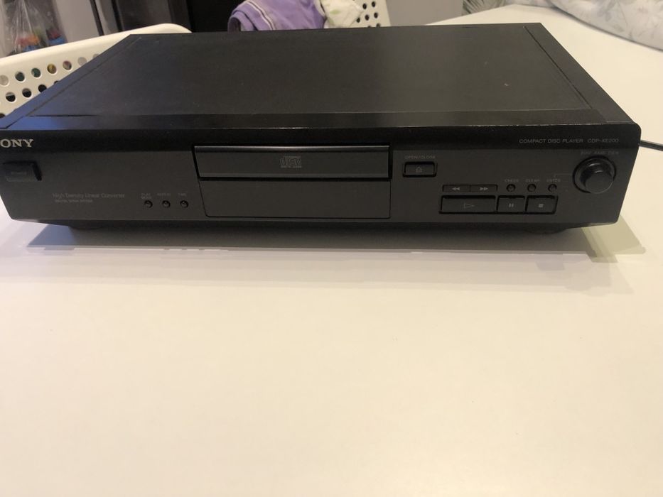Odtwarzacz CD Sony