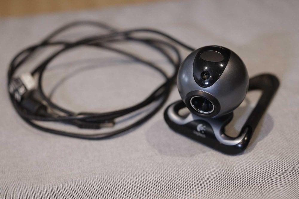 Webcam Logitech Quickcam