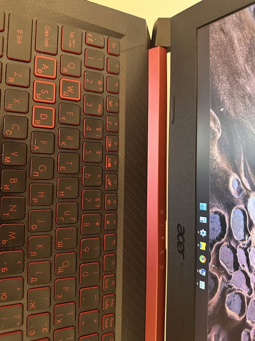 Ноутбук Acer Nitro 5 + оригінальний зарядний пристрій