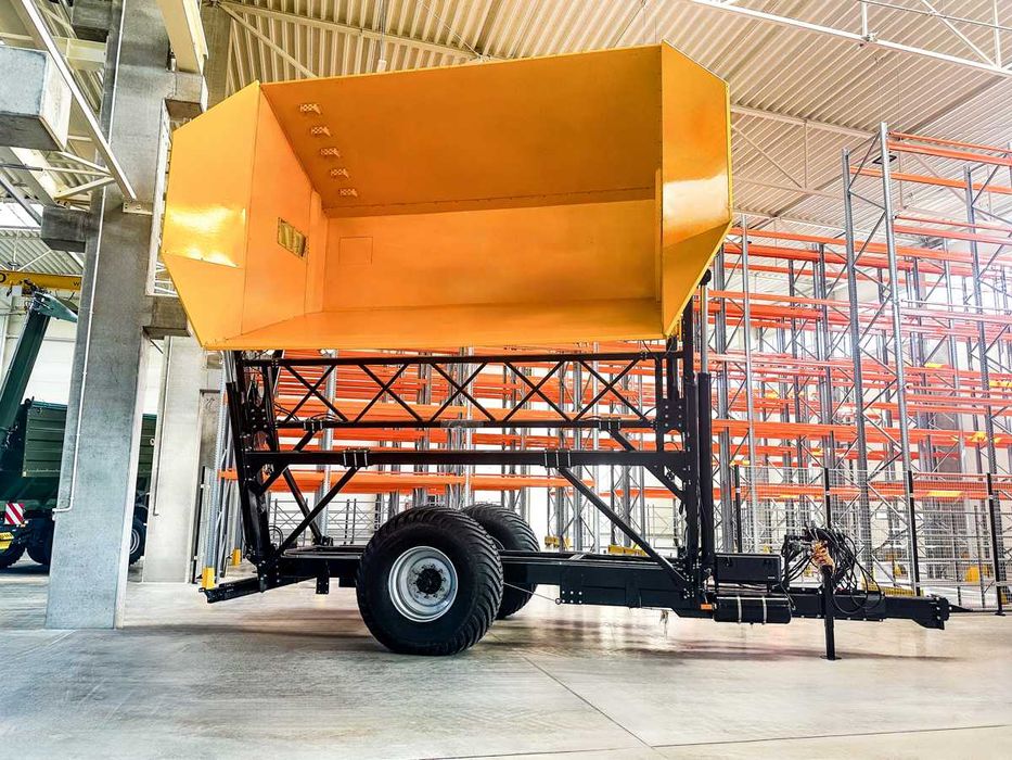 Przyczepa ciągnikowa wysokiego załadunku PS-22 KOBZARENKO