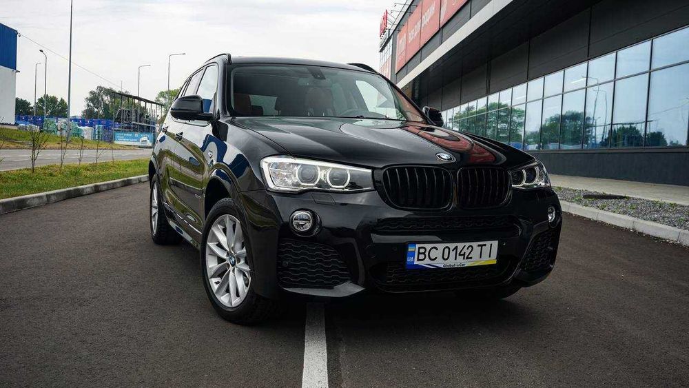 BMW x3 2017 2.0