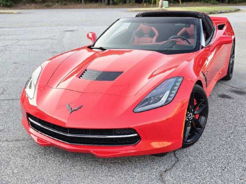 2014 Chevrolet Corvette Stingray Z51
