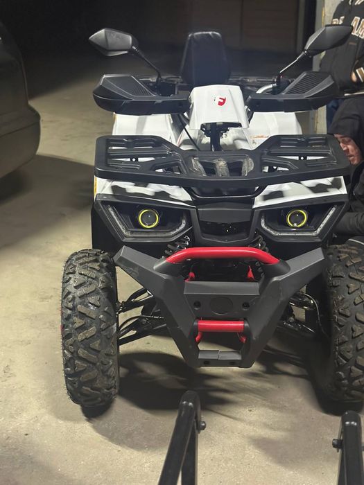 Продам квадрик forte braves 200