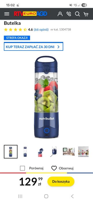 Blender bezprzewodowy