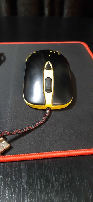 Мышка Navi SteelSeries Лимитированная серия.