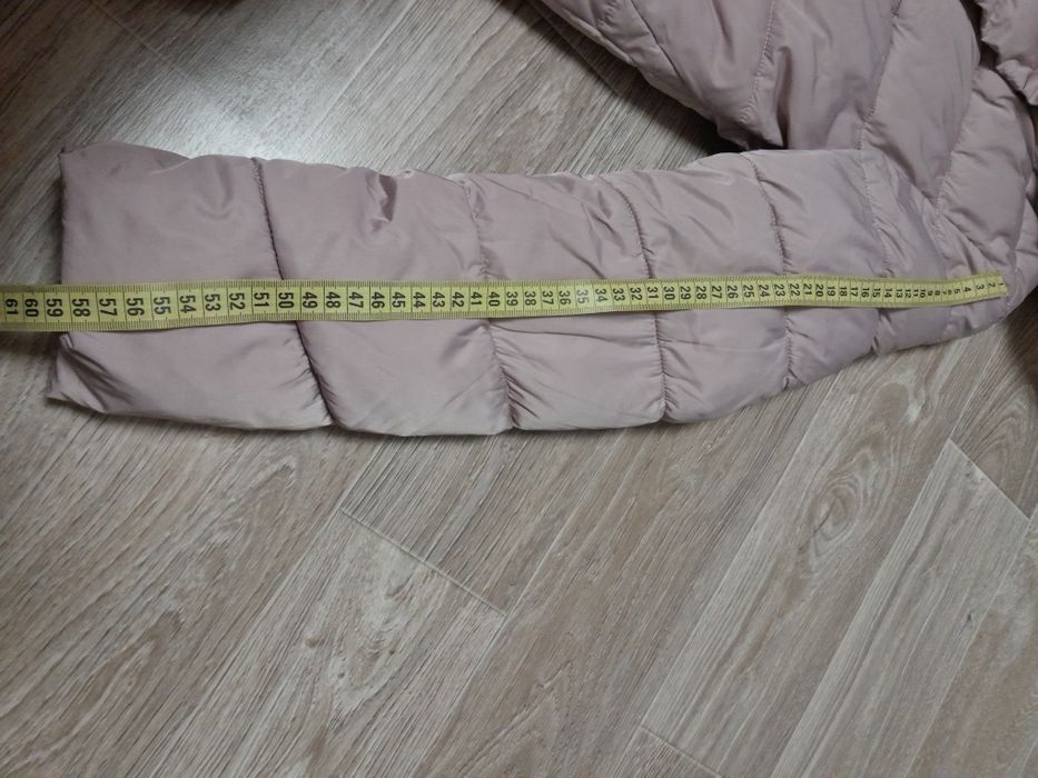 Пуховик-пальто жіноче зимове,розмір М