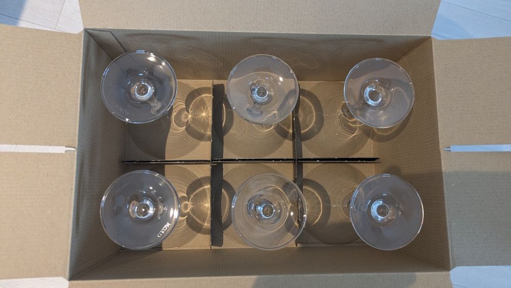 Kieliszki do martini Krosno Avant-Garde