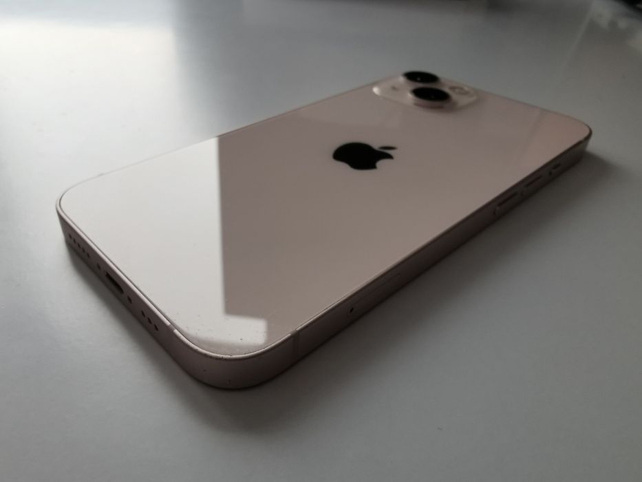 Iphone 13 128 różowy 83% ładny stan caly oryginalny bez blokad Zestaw