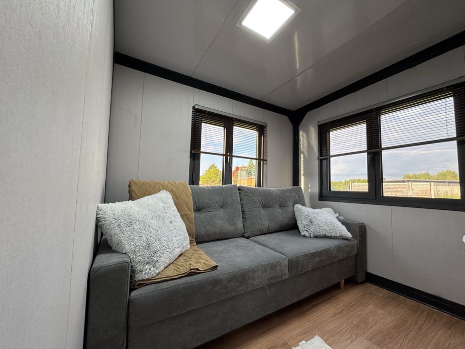 NOWOCZESNY DOMEK 38 m² – komfort w kompaktowej formie
