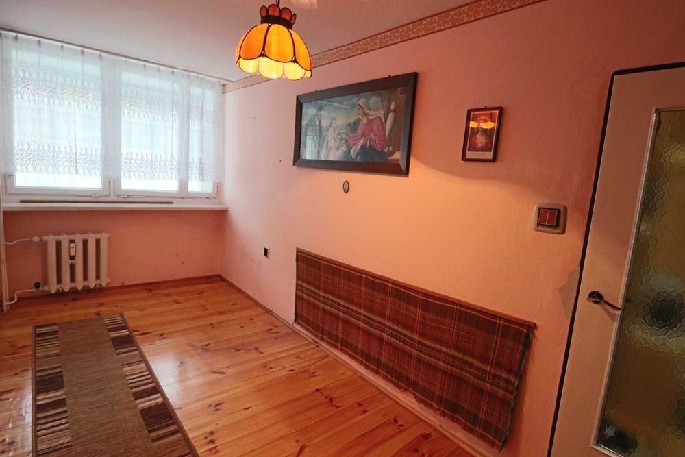 mieszkanie 3 pokoje, parter, 56m2
