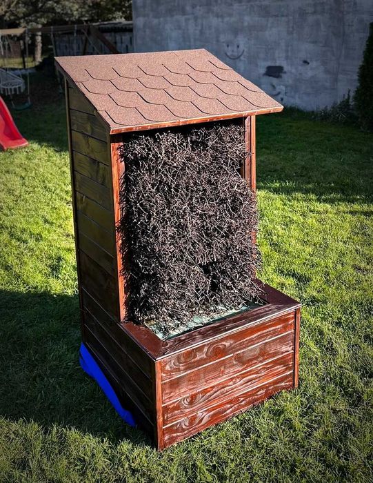 Tężnia solankowa 90x90x180