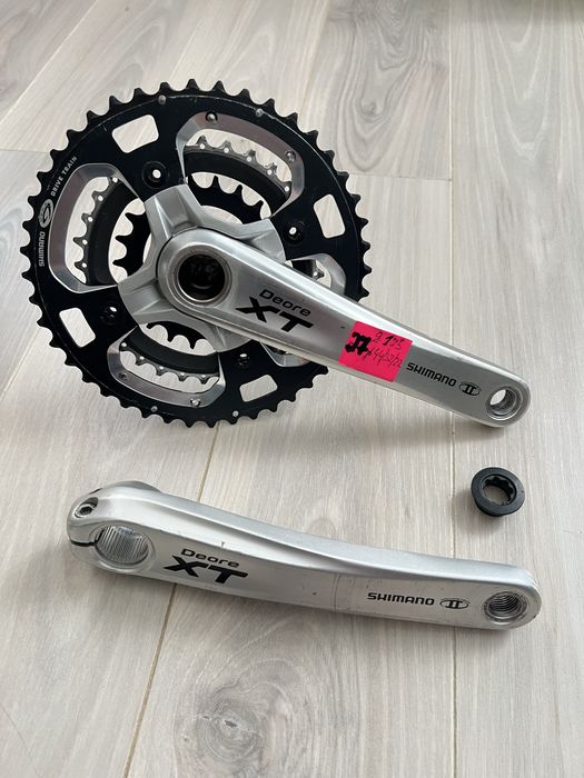 パーツ Shimano Deore xt M770 3x10s RD FD S52LE shimano xt m770 - купить велотовары - Цена на OLX.ua