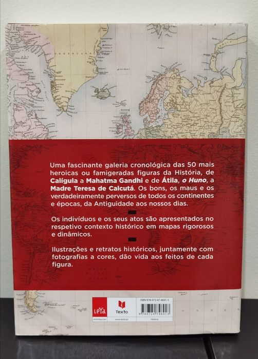 Atlas Histórico dos maiores Heróis & Vilões