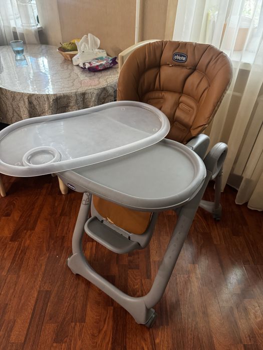 Стульчик chicco polly magic relax